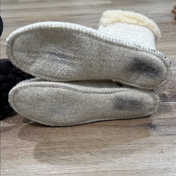 Vintage SOREL Caribou Shearling Boots W9.5/M8 Made in Canada Leather/Wool Lined - Picture 12 of 15